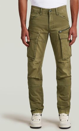 G-Star Rovic Zip 3D Regular Tapered Broek - Groen - Heren