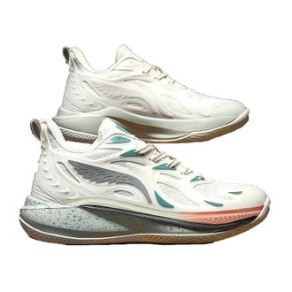 Generic Unisex Indoor Outdoor Training Sneakers - Professional Anti-Slip Basketball Shoes - Stylish Comfortable Commute Shoes (White,8.5)