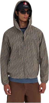 Murphy & Nye Beam Jacket - Heren - Windbreakers - Beige - XL - Fitness