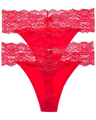 Skarlett Blue 2Pk Goddess Thong