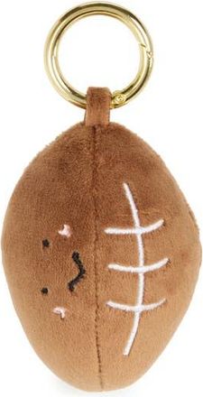Leith Stuffed Football Bag Charm in Brown Multi- Gold at Nordstrom Rack