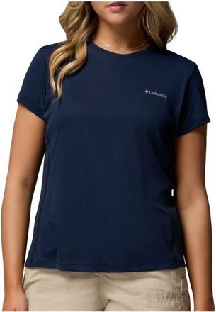 Columbia Zero Rules Light S/S Crew Funktionsshirt f&uuml;r Damen | blau