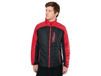Spyder Glissade Hybrid Jacket Mens Coat Spyder Red : 2XL, Elastane/Polyester