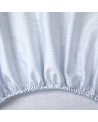 Yves Delorme 300 Thread Count Eclipses Fitted Sheet