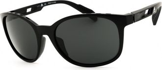 adidas SP0011 01A Shiny Black/Smoke
