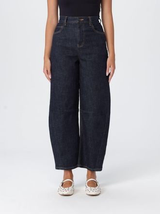 Self Portrait Jeans SELF-PORTRAIT Woman color Blue