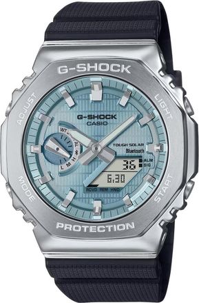 Casio Mens G-Shock G-Steel 2100 Series Blue Dial Watch