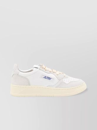 Autry low top perforated detailing sneakers