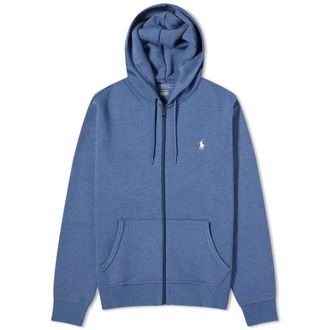 Polo Ralph Lauren Double Knit Polo-Pony Hoodie, Size Medium