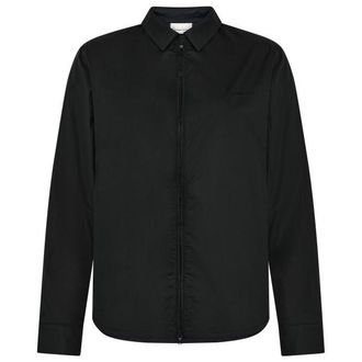 Knowledge Cotton Apparel Vent Ripstop 90 Overshirt Freizeitjacke f&uuml;r Damen | schwarz