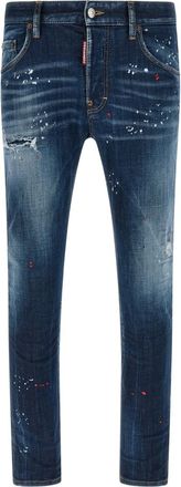 Dsquared2 Blue Denim Jeans