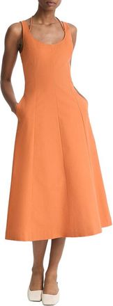 Vince Seamed Tank Dress