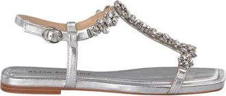 Alma En Pena Alma EN Pena, Schoenen, Dames, Grijs, 38 EU, Multicolor kraalsandaal