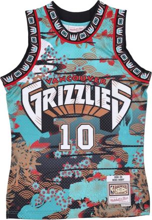 Mitchell & Ness Basketbal Tanktop Swingman Jersey 1998 - Heren - Fitness - Veelkleurig - S - Polyester - Fitness