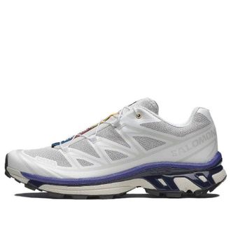 Salomon XT-6 White Purple 478203