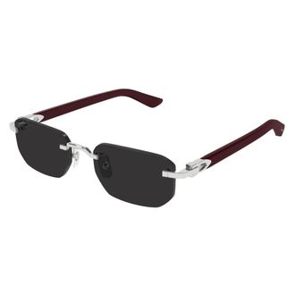 Cartier Sunglasses, unisex, Gray, Size: 53 MM Ct0622S Sunglasses