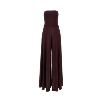Alaia Convertible jersey jumpsuit Woman 36
