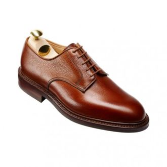 Crockett & Jones Heren Business Schoenen - Heren - Nette schoenen - Bruin - 40 EU - Leer - Schoenen