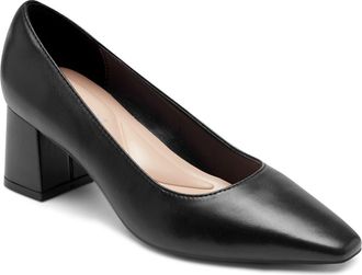 Easy Spirit Dorian Pump in Black at Nordstrom, Size 7.5