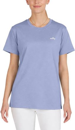 Dalix Womens Shirt Salty Tee in Lavender Blue at Nordstrom, Size X-Large