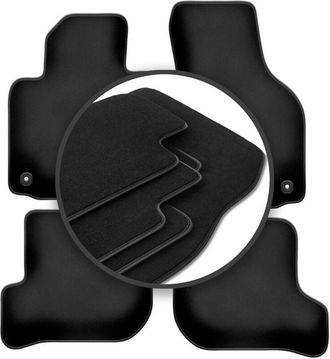 OEM Alfombrillas Premium Para Volkswagen Scirocco Iii Coup&eacute; (2008-2017)