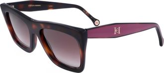 Carolina Herrera Womens 53mm Brown Sunglasses HER0226-S-0T4-53