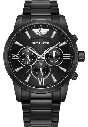 Police PEWJK0004406 Mens Avondale Watch - Black