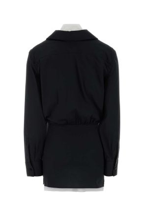 The Attico Blackwhite Co Ea Abiti Dress