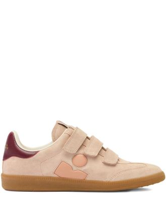 Isabel Marant Pink Beth Suede Sneakers
