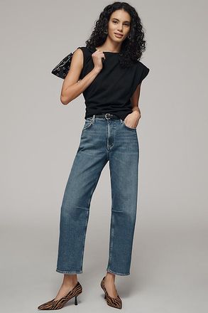 Citizens Of Humanity Miro High-Rise Tapered Jeans