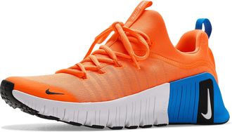 Nike Nike Mens Free Metcon 6 Sneaker, Total Orange/White/Photo Blue/Black, 8.5 UK
