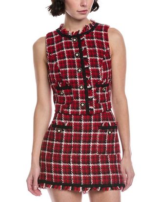 Walter Baker Emilia Wool-Blend Top