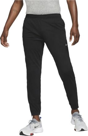 Nike Mens Nike Sports Fitness Training Running Knit Long Pants/Trousers Autumn Black DD5004-010