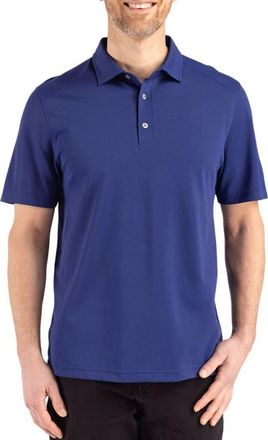 Cutter & Buck Advantage Refresh Epic Confidence Performance Polo in Tour Blue at Nordstrom, Size Xxx-Large