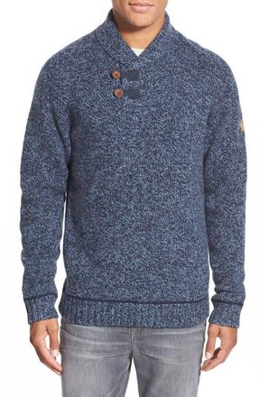 Rag & Bone sold Navy Shawl Pullover French Terry Sweater