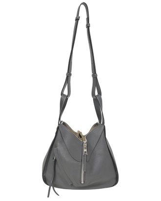 Loewe Grey Leather Small Hammock Bag (Authentic Pre-Loved)