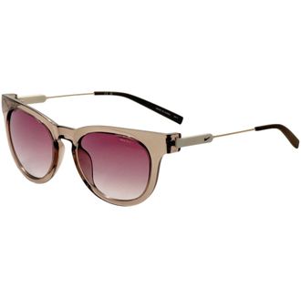 Nike Womens 52 mm Brown Sunglasses
