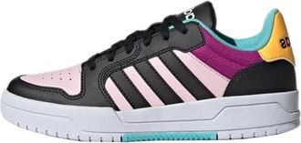 Generic Leather Breathable Men and Women Shoes Casual Low Cut Anti Slip wear Resistant Durable Sports Casual Sports Shoes (Black,4.5)