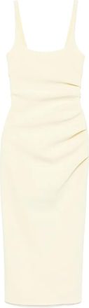 Bec&bridge midi Karina tuck dress - Yellow