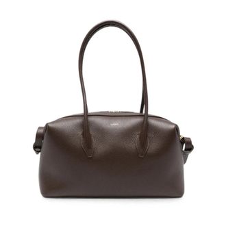 Yuzefi Brioche Duffle - Bags - Mujer - Marr&oacute;n - ONE SIZE