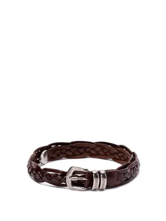 Brunello Cucinelli Belt With Detailed Buckle