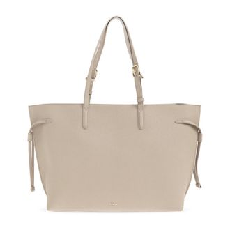 Furla Tote Bags, female, Gray, Size: ONE SIZE Ava Large shopper bag