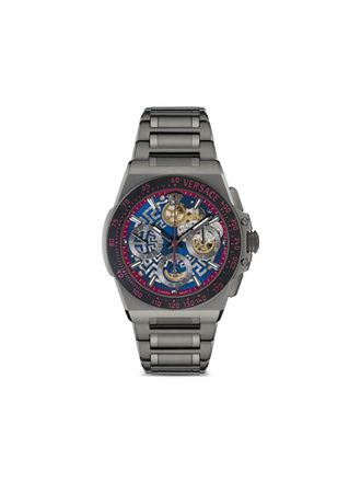 Versace Landeron L80 43mm - Blue