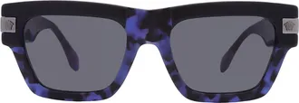 Versace Grey Square Mens Sunglasses VE4464 545887 55