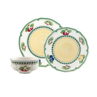 Villeroy & Boch French Garden Fleurence 12 Piece Dinnerware Set for 4 in Multi at Nordstrom