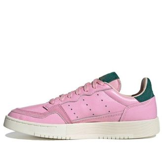 adidas (WMNS) adidas Supercourt True Pink Green EF9220