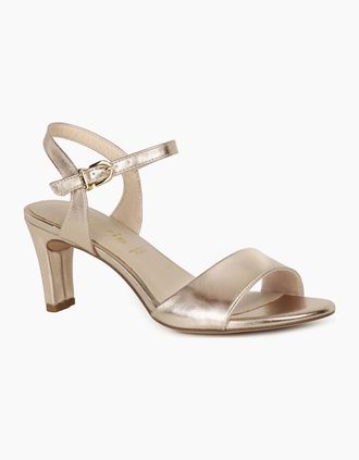 Tamaris Tamaris Womens Cosmos Womens Sandals - Gold - Size: 8