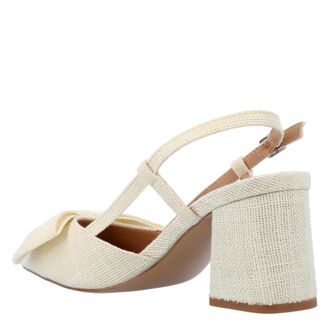 Journee Collection Tailynn Pump Cream TAILYNN-CRM-090 Womens