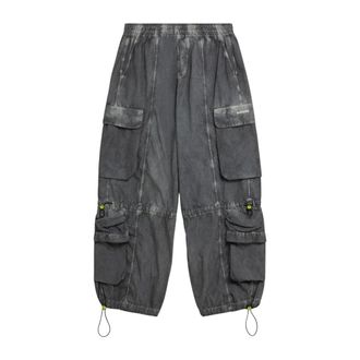 Barrow Barrow, Heren, Broeken, Grijs, Maat: S Nylon