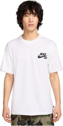 Nike SB Logo T-Shirt Asia Sizing White DC7818-100
